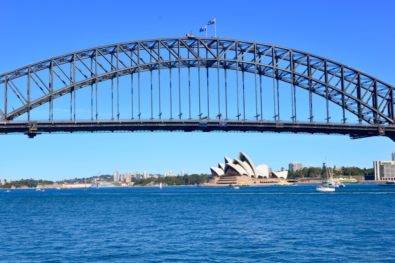 懒人游悉尼宝典,不一样的视角水上欣赏悉尼三宝|环形码头|悉尼|海港