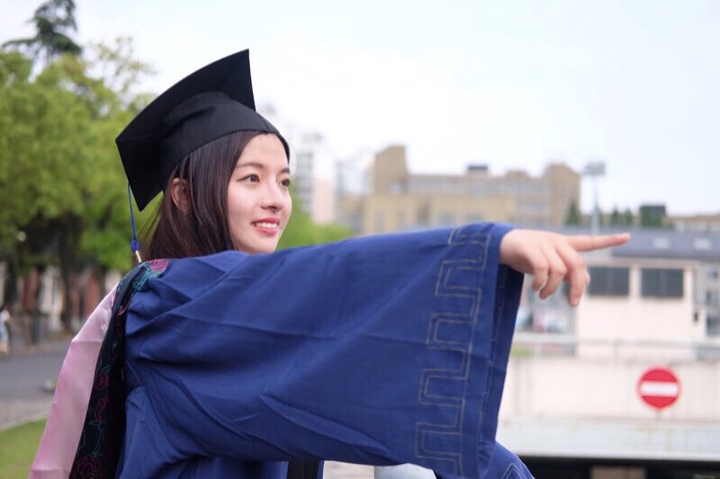 上海财经大学校花徐逸岑身高163cm体重48kg学霸女神