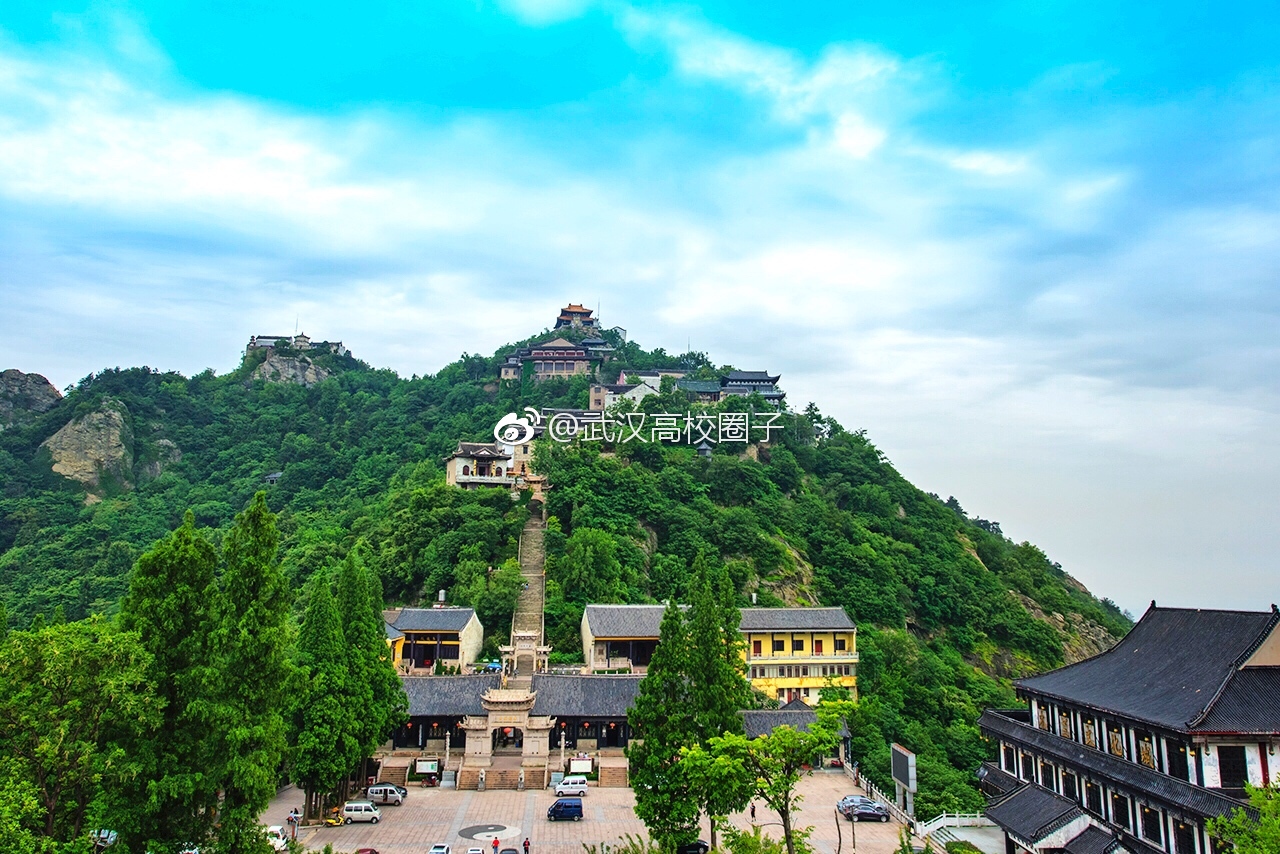 武汉木兰山有武汉后花园之称|木兰山|屠达|武汉_新浪新闻