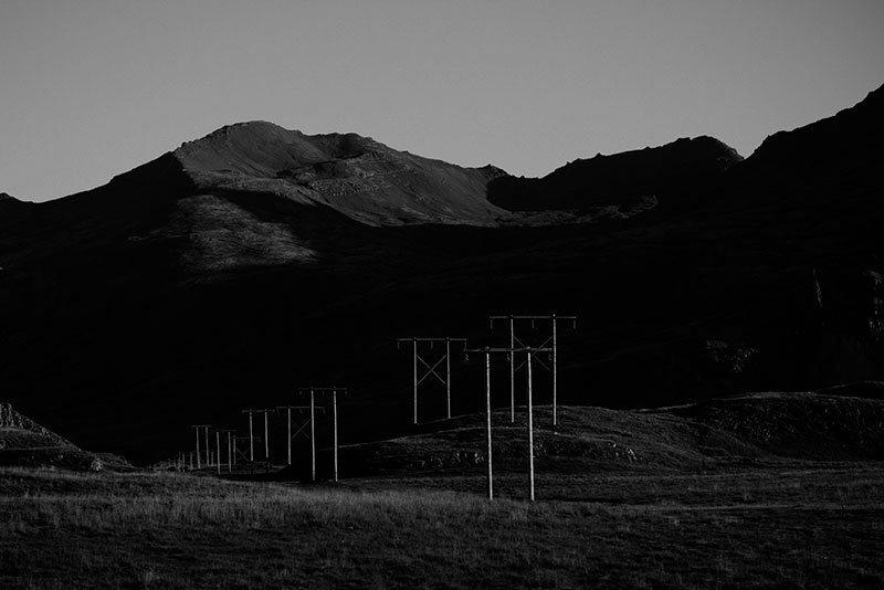 深黑| 雷克雅未克摄影师 marino thorlacius