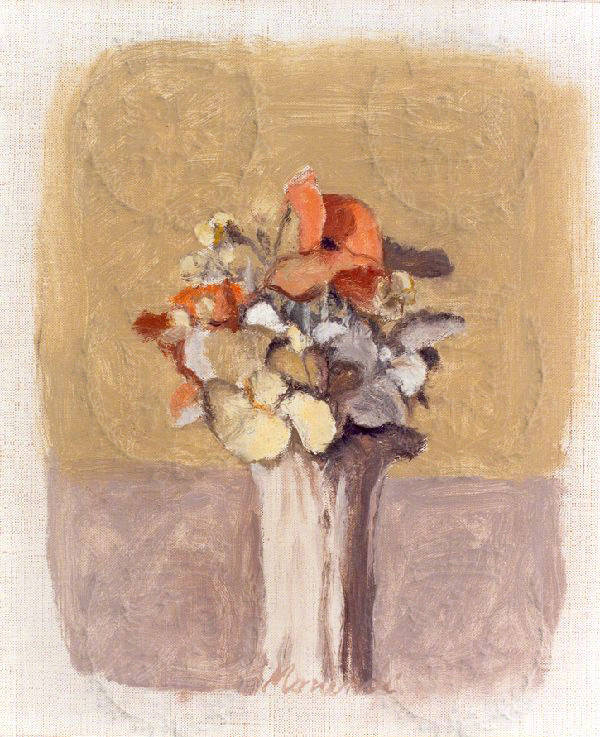 乔治莫兰迪的花