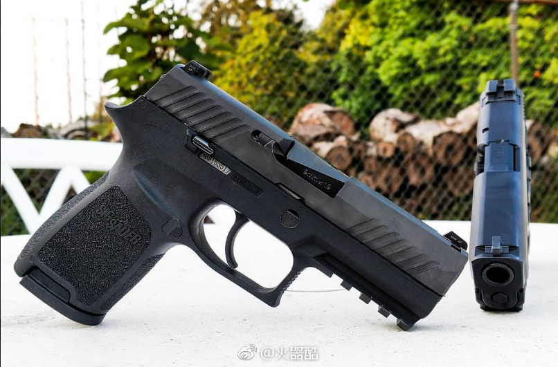 西格绍尔p320手枪图集