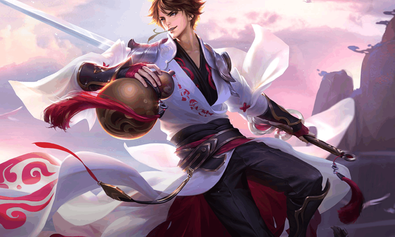 王者荣耀李白一技能没有眩晕却能解锁大招这下可以出肉了