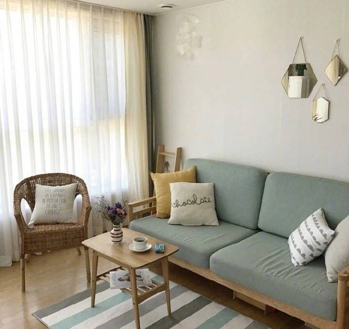 两个人住刚刚好的情侣小窝