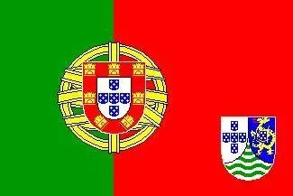 回归前的葡属澳门旗帜所以,说明朝把澳门租给葡萄牙人,实际上是古代