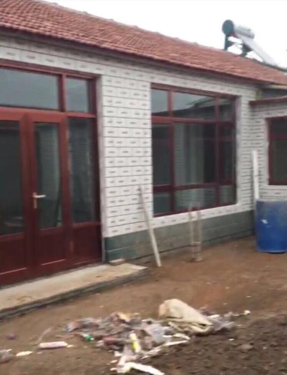 农村自建房从盖房到装修都是男友跟未来公公亲力亲为好期待