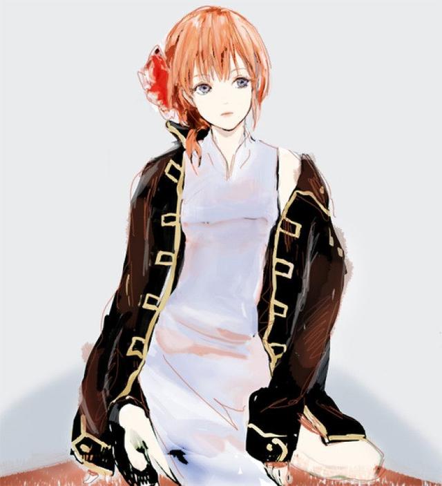 性转真的吃不腻银魂中美到没朋友的冲田总子单马尾简直萌到爆