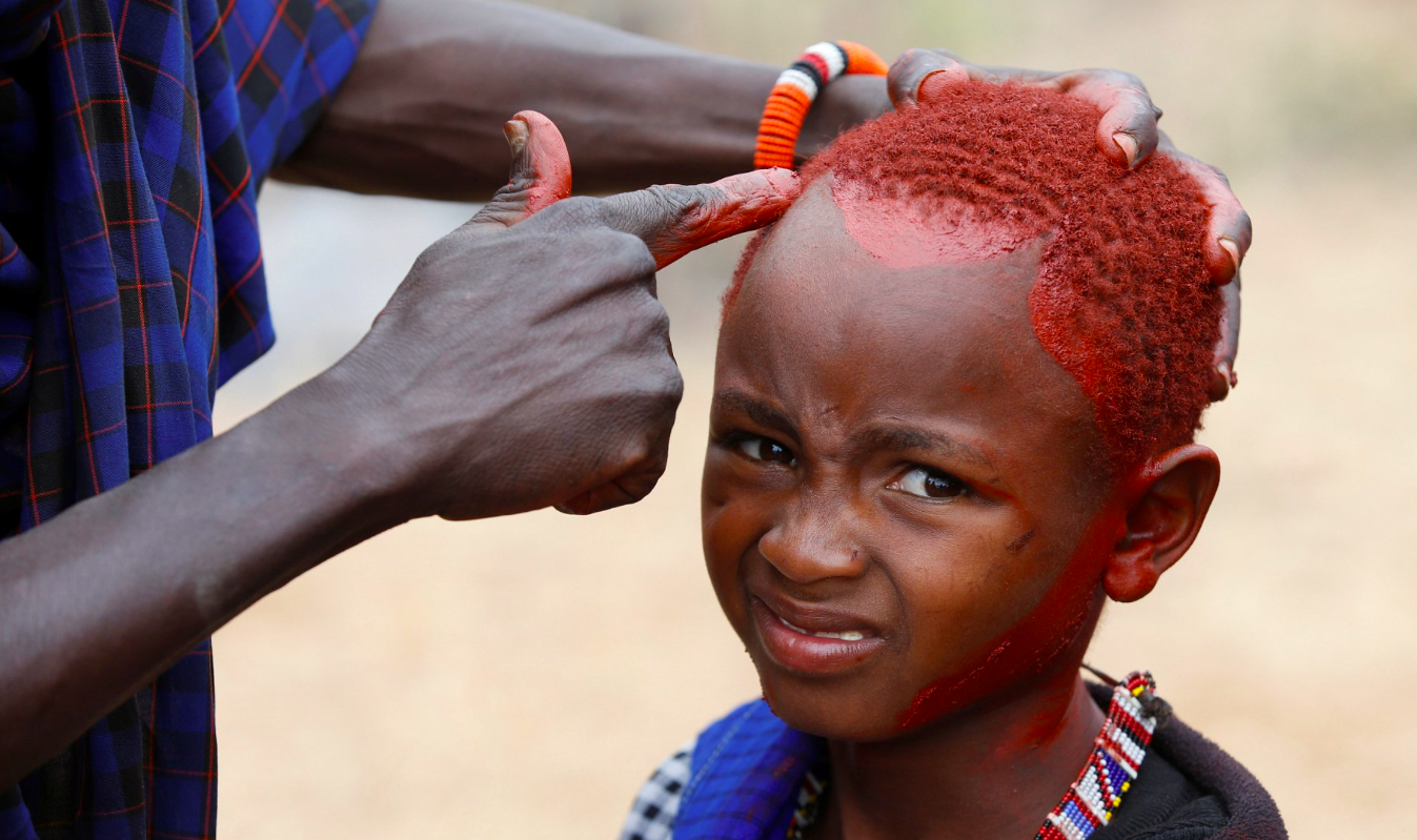 直击一场古老的非洲成年礼,每5到10年才会举行一次