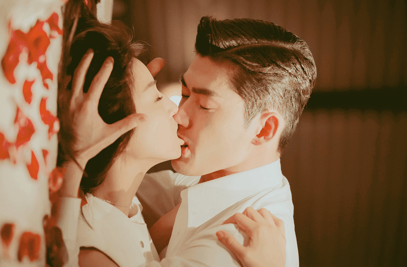 张翰为张钧甯送上久违自拍, cp粉们表示: 这颗糖简直太甜了