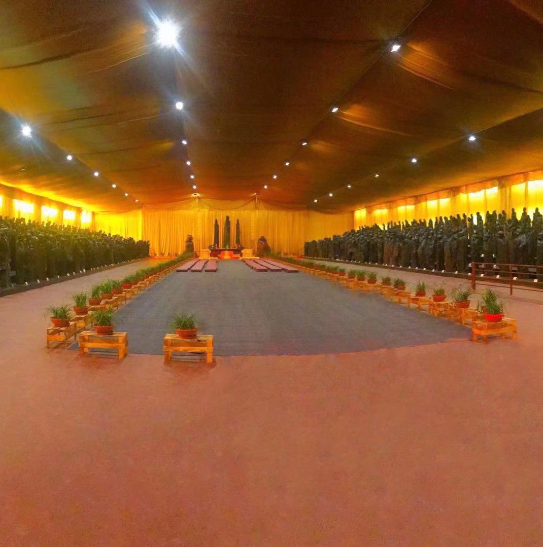 因为一座罗汉堂,这里成为能和少林寺媲美的地方!
