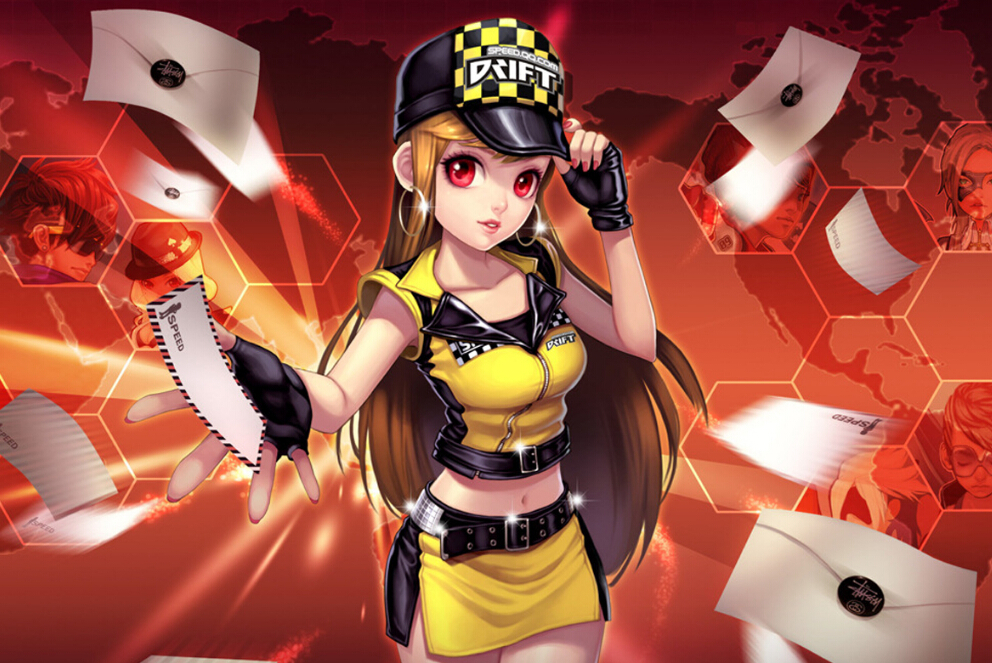 腾讯将推出英国版qq飞车手游?小橘子终于可以开英国跑车了