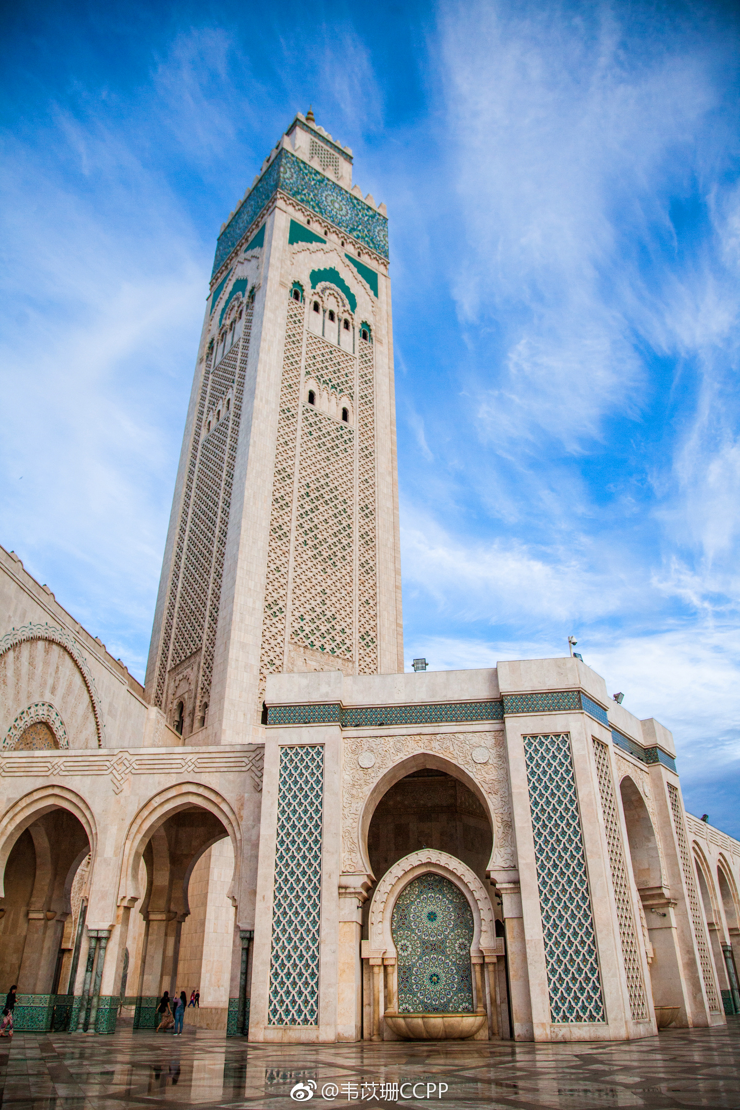 卡萨布兰卡的哈桑二世清真寺