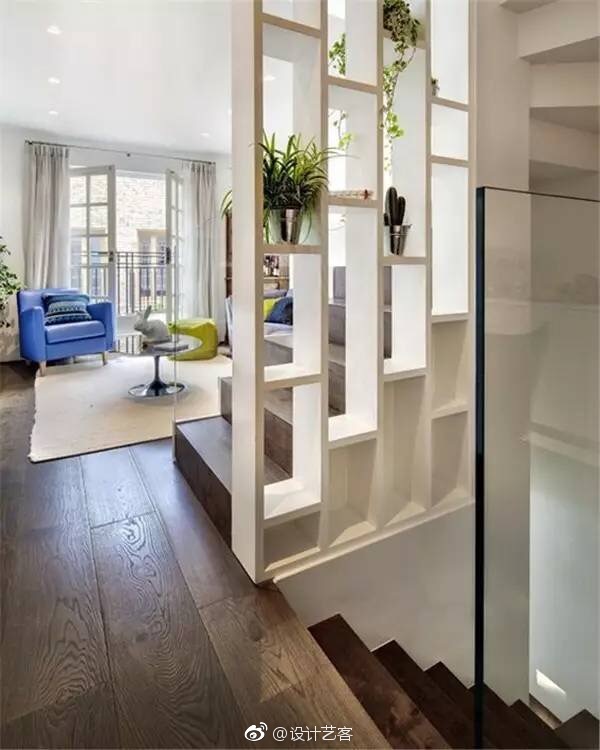 室内设计木质隔断的创意