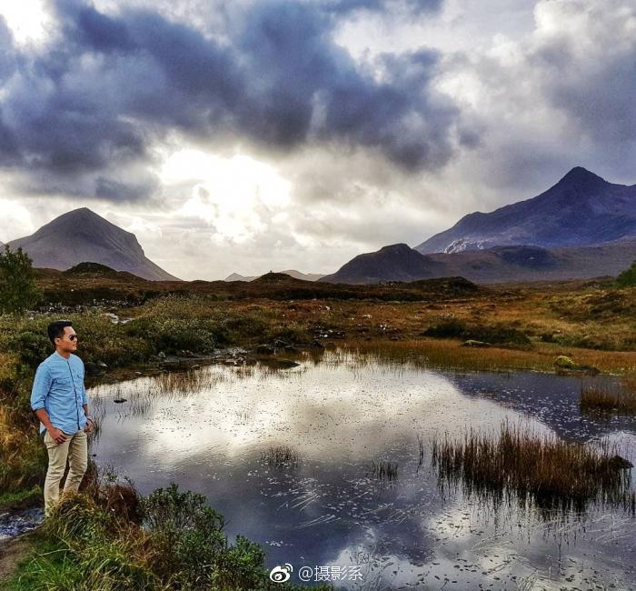 男生的旅行pose大合集