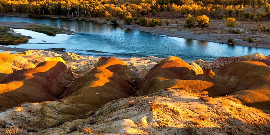 新疆天山天池日出 新疆天山天池日出