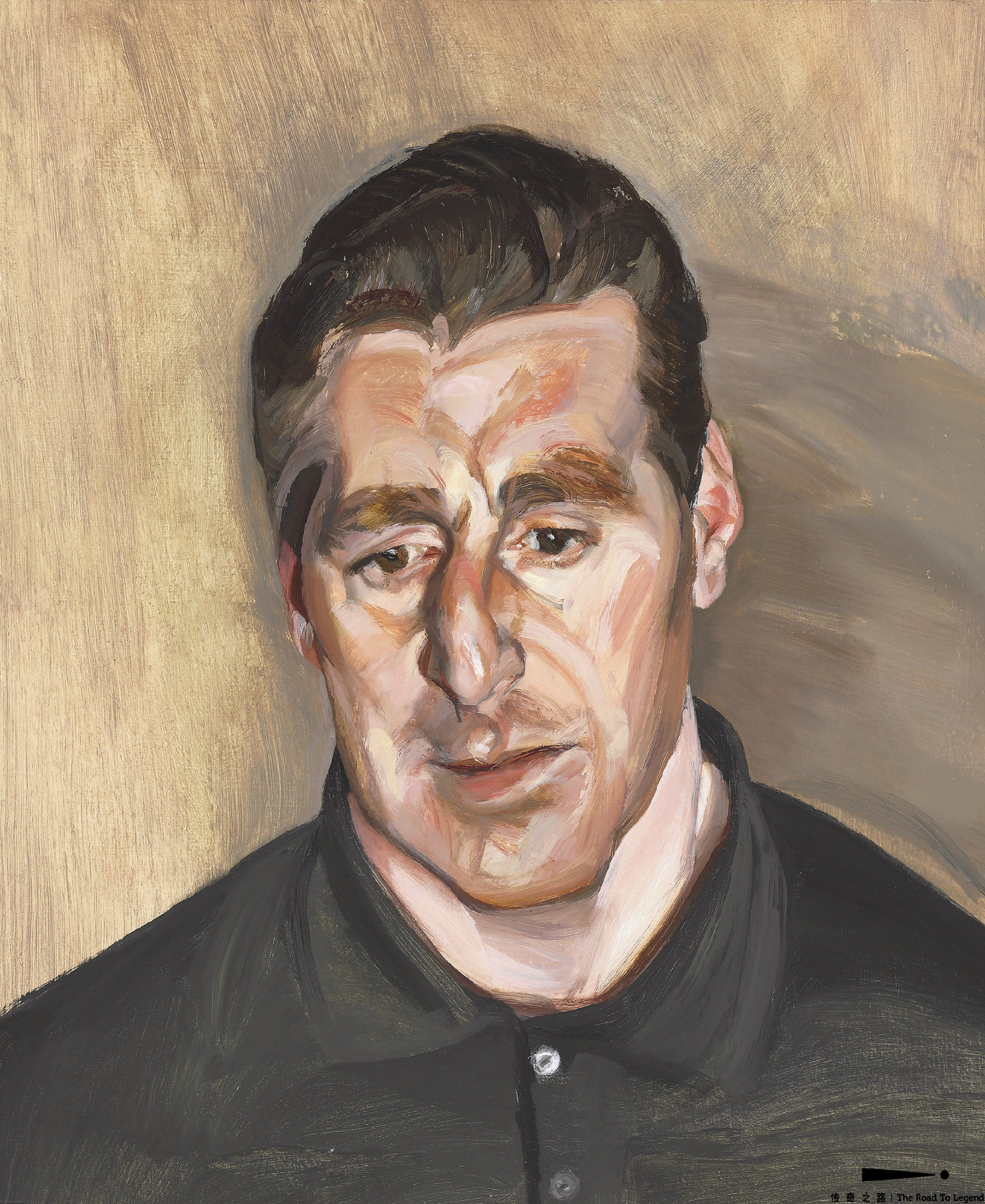 卢西安·弗洛伊德(lucian freud,1922—2011)表现派画家|画家|弗洛伊