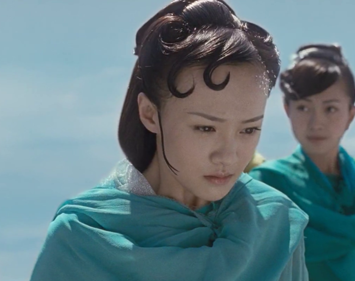 郑爽最美的古装形象,莫过于这个角色