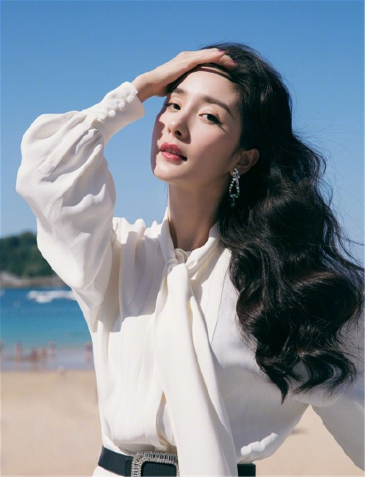 像极70年代港式女星,未p图照片曝光吓坏众人