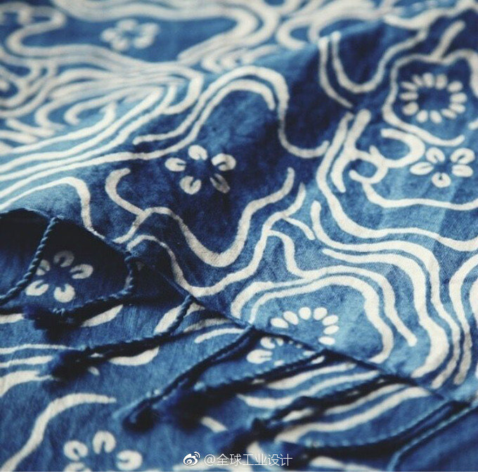 草木浸染的慢时尚,印尼蓝染品牌kanagoods.