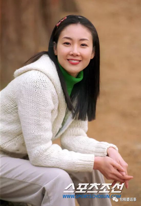 43岁的崔智友结婚了!好想成为她这么酷的姐姐哦