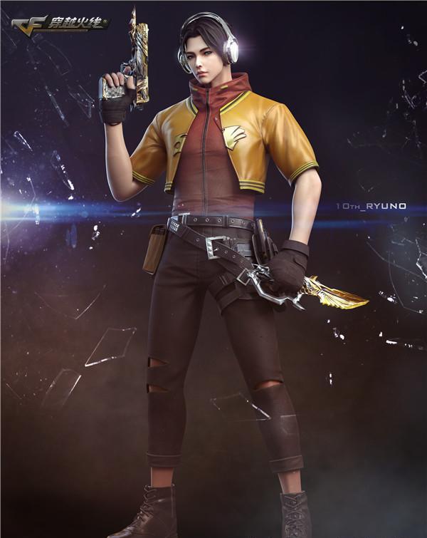 相信在正式上线后,将有海量玩家一起操控这一全新的限定角色为cf十