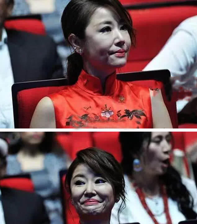 林心如回复电影节丑照,果然高情商