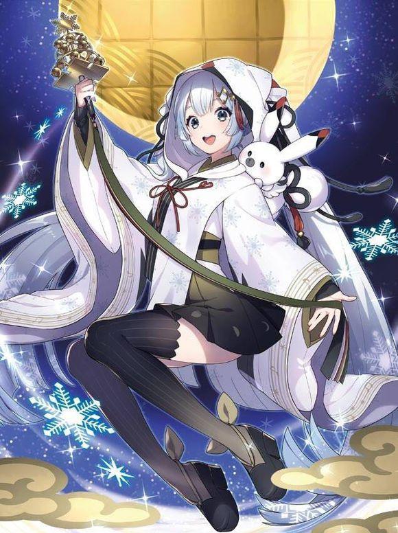 超轻粘土作品仙鹤初音