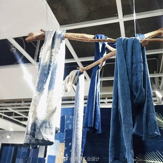 草木浸染的慢时尚,印尼蓝染品牌kanagoods.