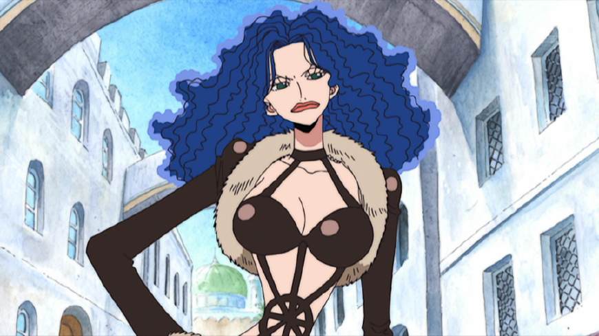 海贼王发型却真的很重要乌索普的很辣眼睛波拉毁了美女形象