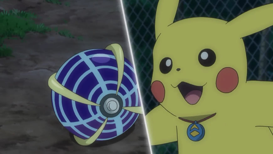 精灵球有9种,小智用第1种就收服各种神奇宝贝,第7种收服小智