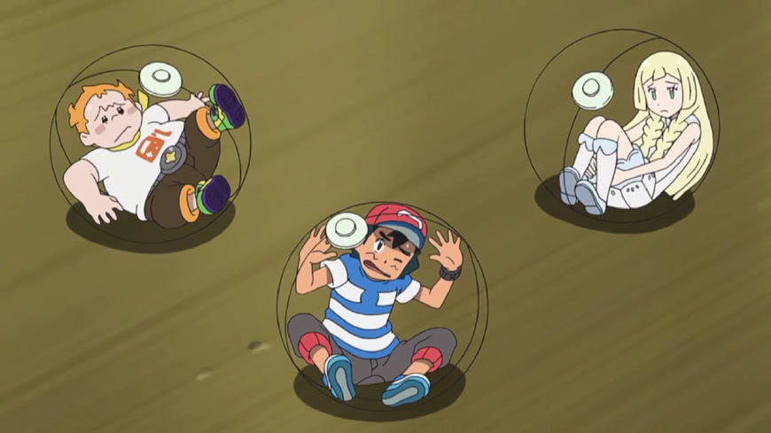 精灵球有9种,小智用第1种就收服各种神奇宝贝,第7种收服小智