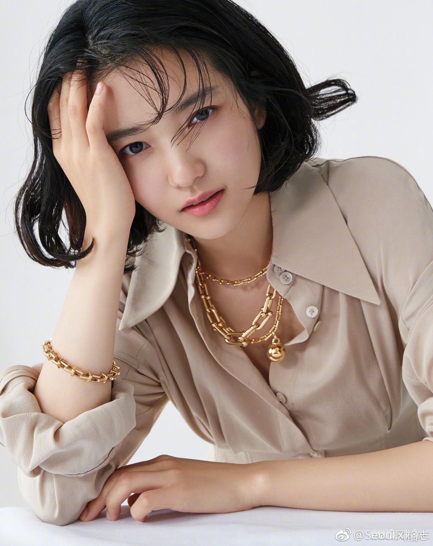 金泰梨 × marie claire,真是令人心动的气质女孩