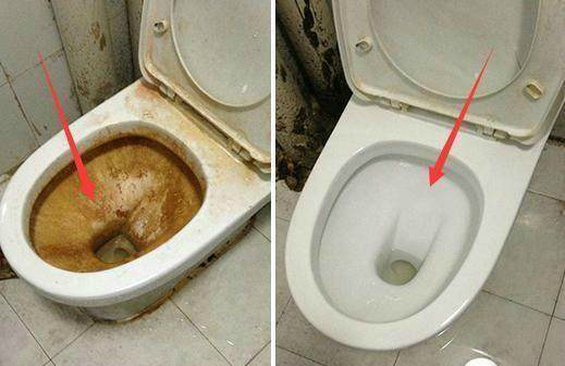 马桶黄尿垢太脏太臭,老保姆教我一经验妙招,马桶瞬间干净无味