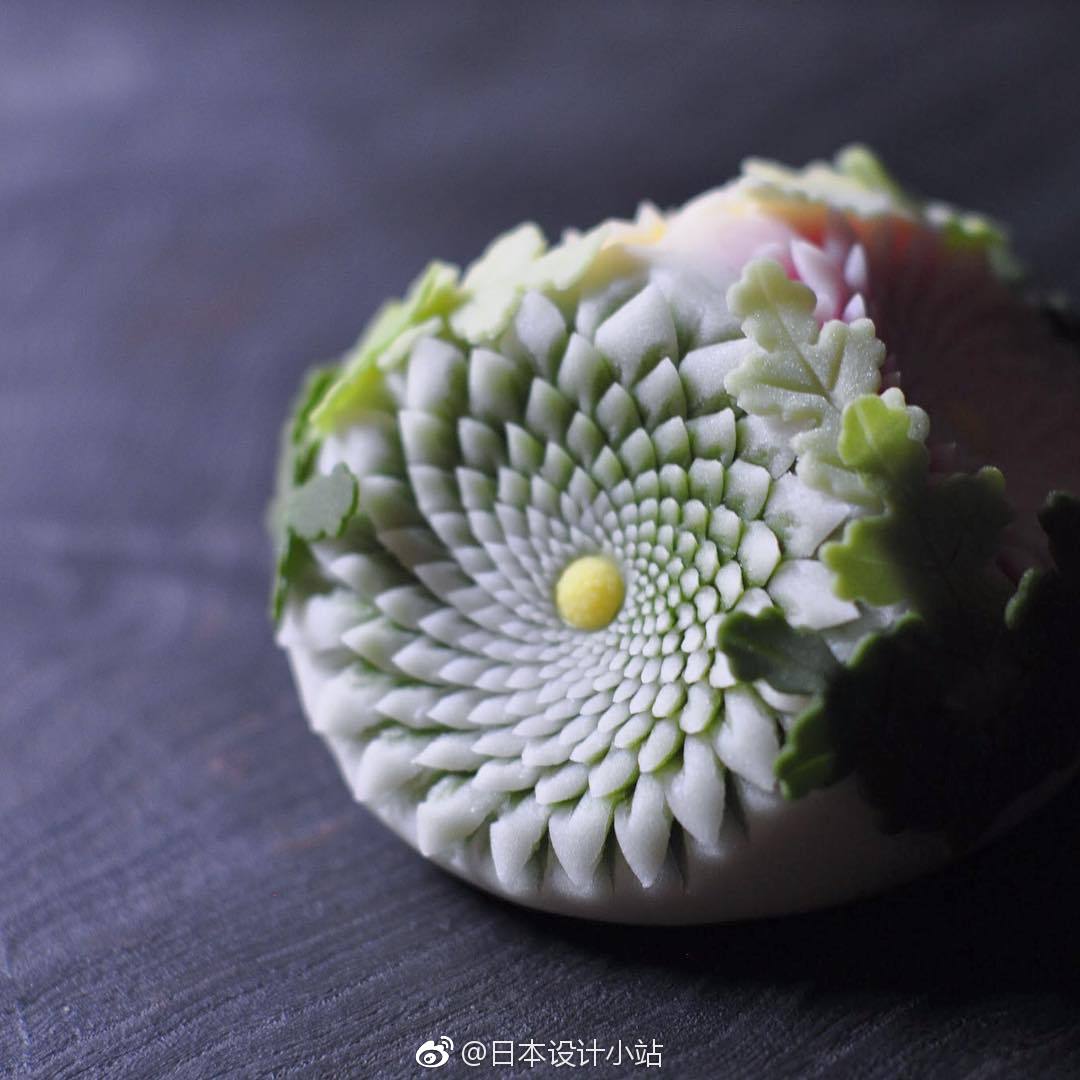 出生于和果子世家的三堀纯一、创作的和果子可以说是美的不可方物的艺|和果子|世家|出生_新浪新闻