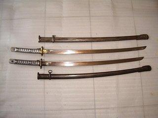 日本二战时军官所佩戴的军刀等级与规格