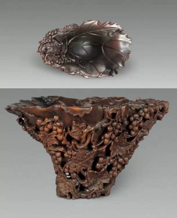 106件清代犀牛角作品大赏,对比才知道好不好