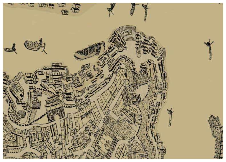 在重庆的每一个历史阶段 都有一座 "朝天门"