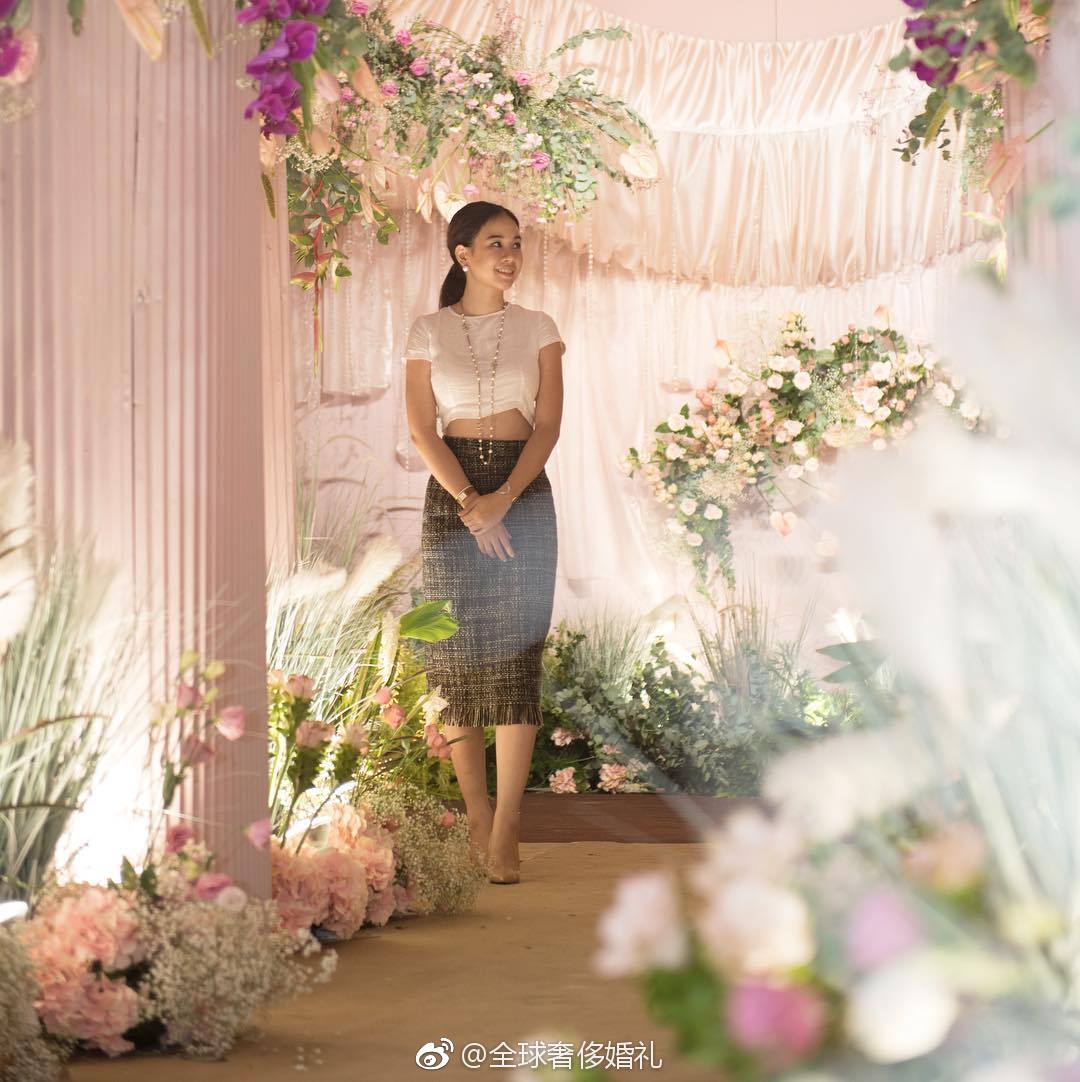 婚礼迎宾走廊|迎宾|走廊|婚礼_新浪新闻