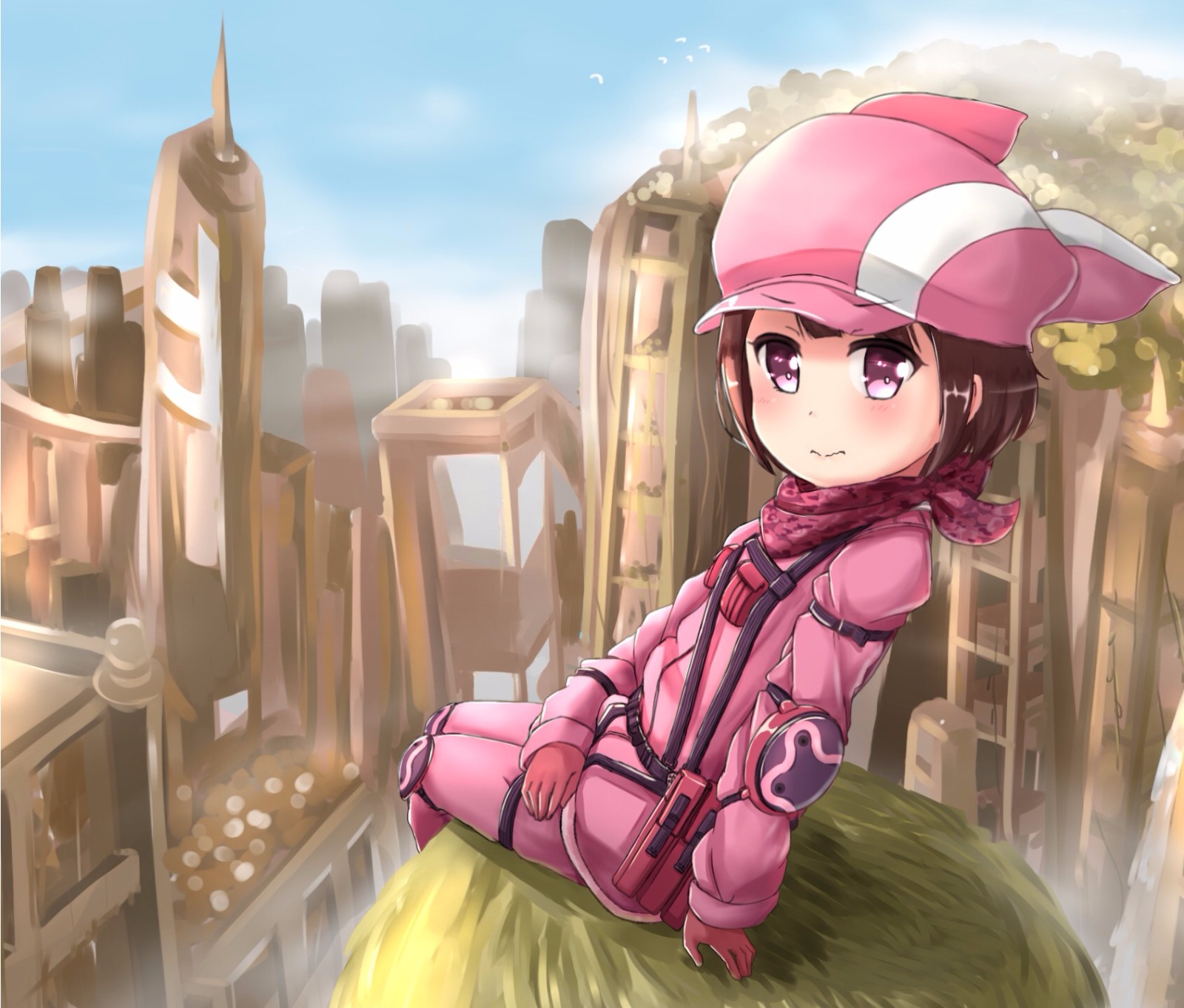 4月份更新的《刀剑神域外传 gun gale online》,自开播后就备受关注