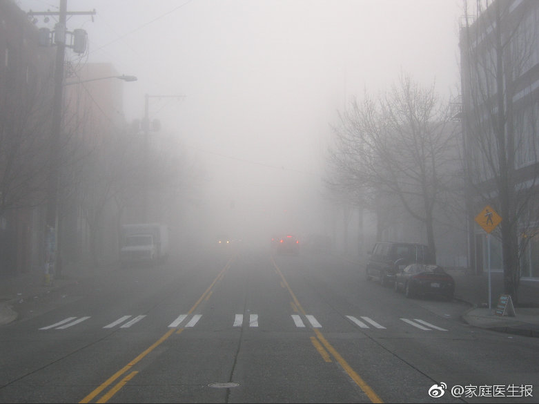 今天12月2日是全国交通安全日,入冬以后,雾霾的天气出现的比较多|大雾|交通安全|天气_新浪新闻