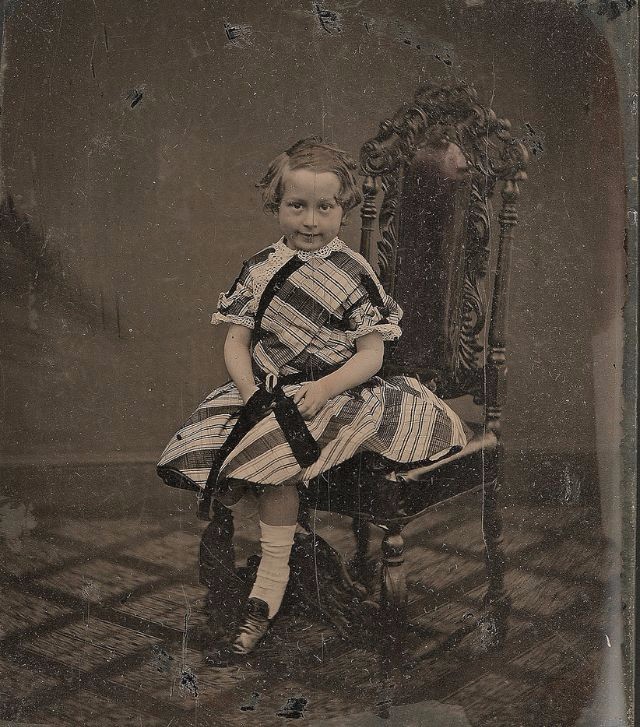 老照片:1850 年代的肖像摄影(3)_新浪看点