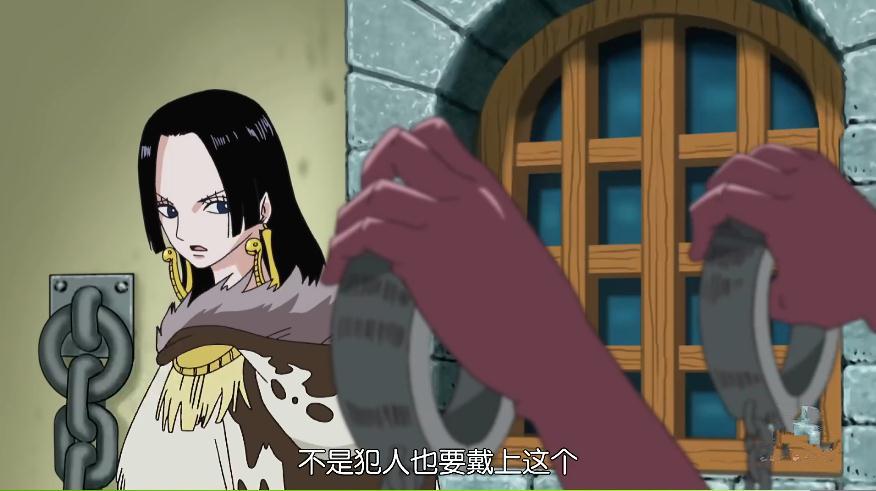 海贼王,回看女帝带路飞进推进城,女帝吃了不少亏