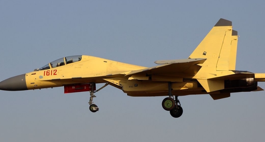 歼15b取得重大突破,这一能力比f35优越,将造几十架