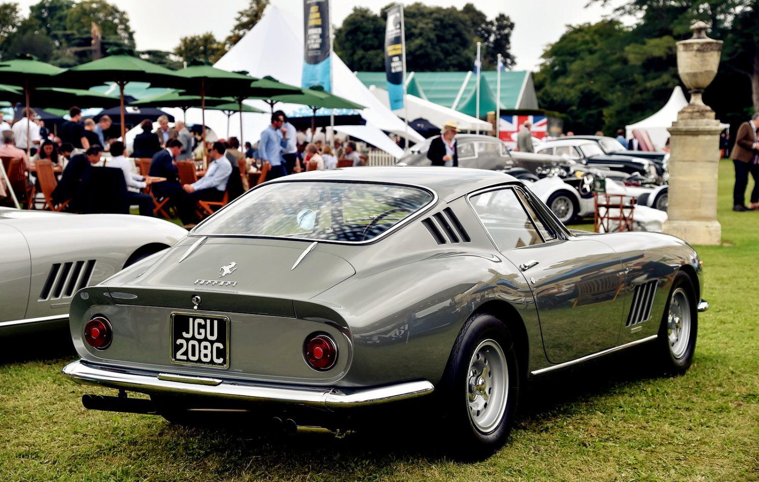 升值空间巨大 8000美元到250万美元64年法拉利275gtb