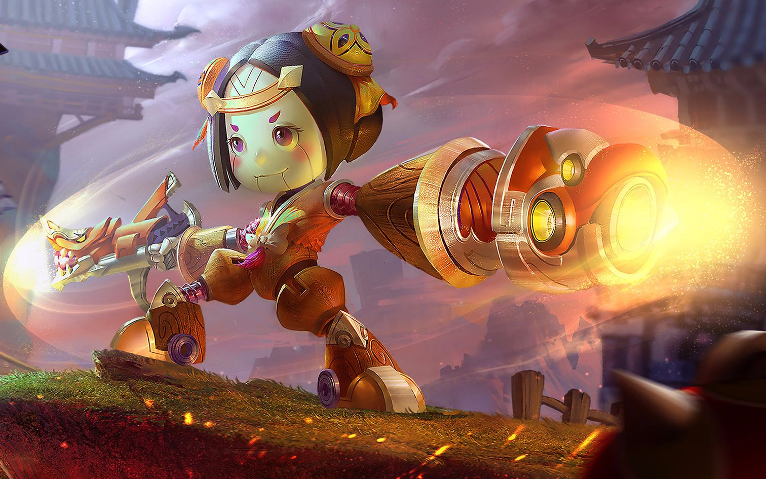 王者荣耀:s11赛季最强ad,暴力中的美学天才|王者荣耀|鲁班|暴力_新浪