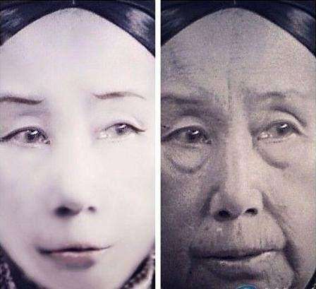 慈禧年轻时有多美,看了照片我信了,就是太祸国殃民了