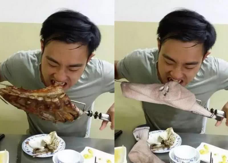 ps大神的搞笑瞬间馋起来袜子都啃朱一龙太有范了