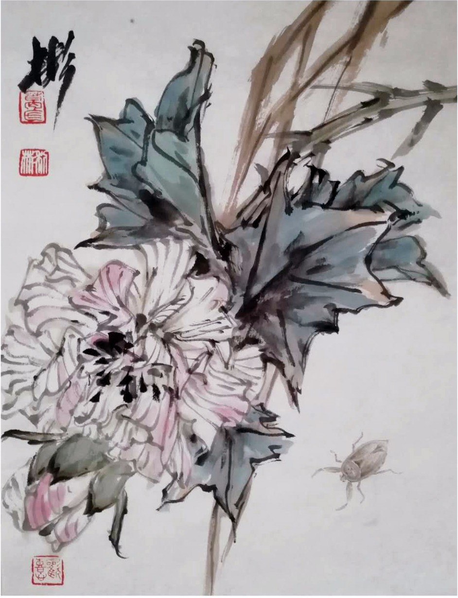 名家葛利彬先生惟妙惟肖的草虫世界