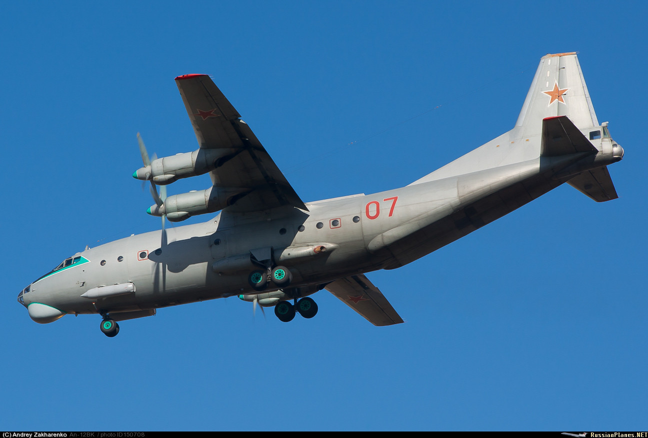 我国运8飞机的原型是苏联安12涡桨式中型运输机可惜已停产了