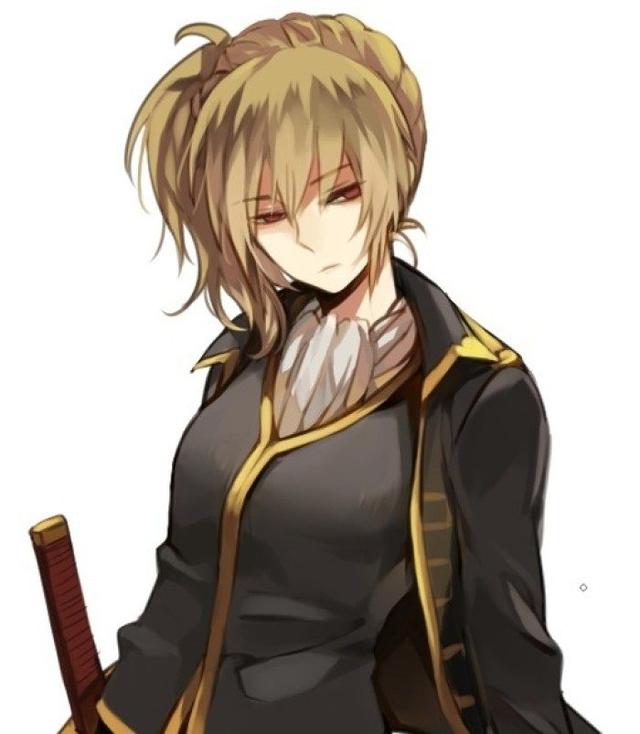 性转真的吃不腻银魂中美到没朋友的冲田总子单马尾简直萌到爆